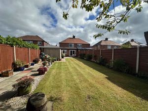 Rear Garden- click for photo gallery